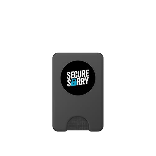 PopSockets PopWallet MagSafe de seguridad cibernética con tarjetero magnético 2