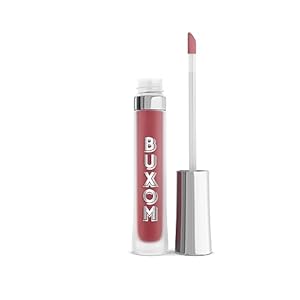 Buxom Full-On Plumping Lip Cream – Lip Plumper Gloss – Enhancing Tinted Lip Plumper – Moisturizing Lip Gloss with Peptides and Vitamin E, Cruelty Free