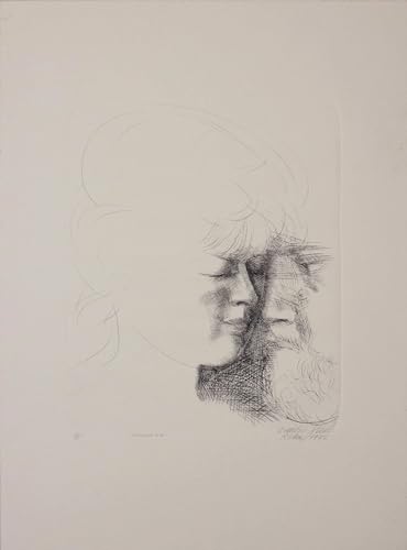 Reso facile e garantito GRECO Emilio, Commiato n. 14, 1972, Incisione originale firmata