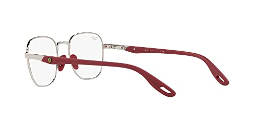 Image of Ray-Ban unisex-adult Rx6484m Scuderia Ferrari Collection Square Prescription Eyewear Frames