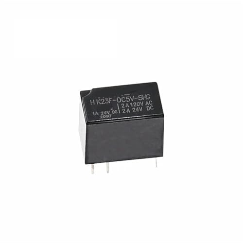 Relé HK23F de 6 pines para solucionar caídas de tensión en PCB 2