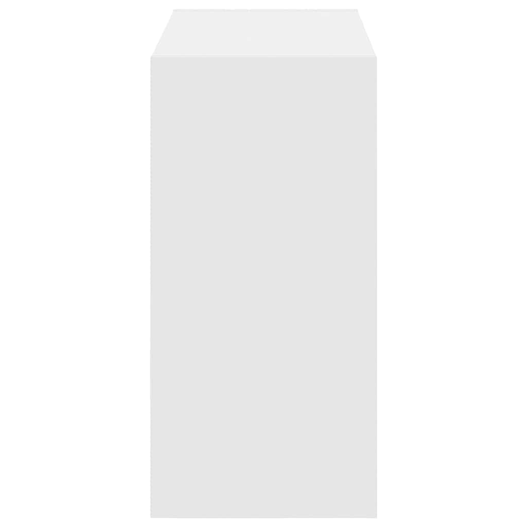 vidaXL Zapateros 2 uds apilables Blanco 60x30x30,5 cm