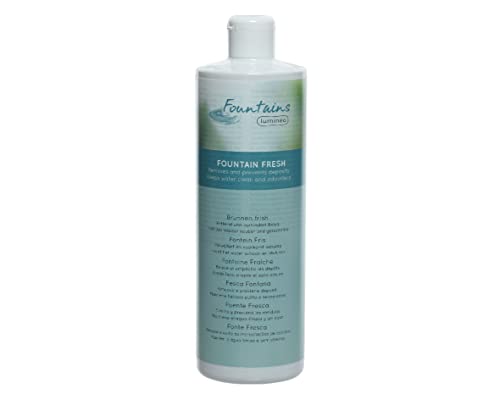 Brunnenwasserzusatz Wasserpflege Brunnenreiniger Springbrunnenreinigung - 500 ml