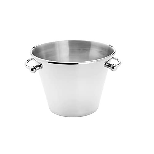 Balde para Gelo Wolff modelo Balls em Prata