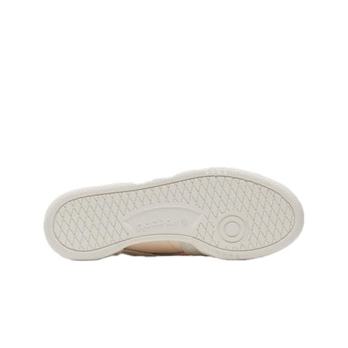 Reebok Women's Club C Revenge Sneaker, Tapioca/Washed Clay/Moon, Size 8.54