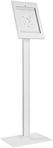 Allcam IPP2604FL Anti-theft Table Floor Stand w/Free-standing Base, compatible with 12.9" iPad pro (5th/4th/3rd Gen, 2021/2020/2018)