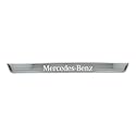 Mercedes-Benz Collection Wechselcover für beleuchtete Einstiegsleiste, Mercedes-Benz, vorne, 2-Fach Mercedes-Benz Collection Wechselcover für beleuchtete Einstiegsleiste, Mercedes-Benz, vorne, 2-Fach