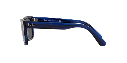 Image of Ray-Ban Men's RB2283 Mr. BuRBank Rectangular Sunglasses