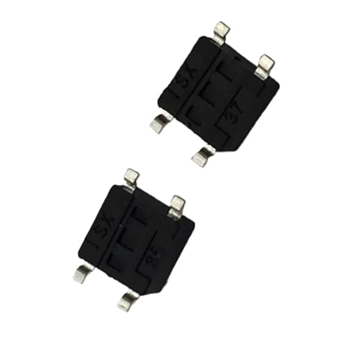 Interruptor de botón táctil G80 micro pulsador 4 pines 4.5x4.5x3.8mm autorrecuperable de circuito 3