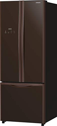 Image of Hitachi 451 L 5 Star With Automatic Inverter Multi-Door Refrigerator (R-WB490PND9-(GBW), Brown)