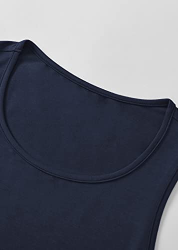 Latuza Men's Viscose Tank Top Undershirt4