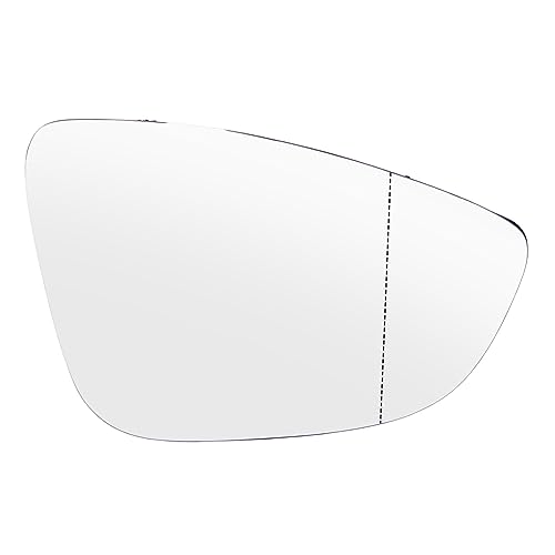 �E�B���O�h�A�~���[�K���X Compatible With For Passat B7 For CC For Scirocco For EOS For Jetta MK6 �T�C�h�~���[�K���X�ʖʉ��M�h�A���A�r���[�o�b�N�~���[�L�p(Right)