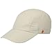 Mayser Riccardo Sunblocker Cap Women/Men Oatmeal 7 1/2