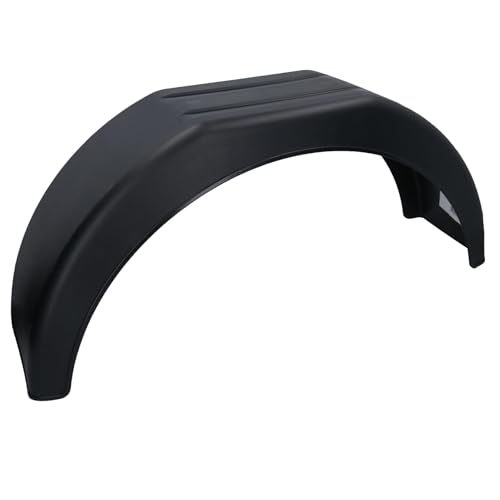 Guardabarros de plástico para remolque resistente a impactos de 790 mm AB Tools 4