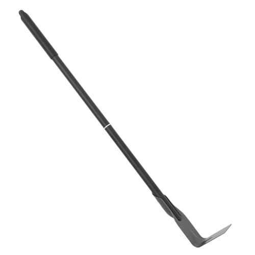 Alipis Fireplace Cleaning Supplies Ash Tool Oven Grill Coal Scraper Portable Cleaning Kit Long Aluminum Handle