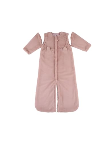 Noukie's - Gigoteuse Nomade Bébé 6-24 Mois Ultra Douce – TOG 2.5 Hiver Chaud – Compatible Siège Auto & Poussette – Manches Amovibles, Jambes...