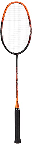 Image of Triumph Velocity Graphite Hotmelt Light Weight Strung Badminton Racket with Cosmic-3R Single Compartment Badminton Bag Lime /Sky
