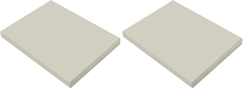 Image of Prang (Formerly SunWorks) Construction Paper, Gray, 9 inch x 12 inch, 100 Sheets, (Pack of 2)