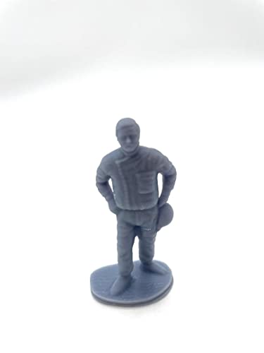 Greenhills Unpainted Driver with Helmet for Scalextric Carrera SCX Ninco - 1:32 Scale - NEW - GP321