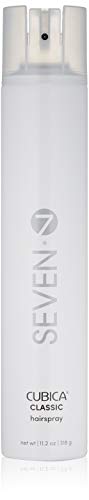 Seven Cubica Classic Hairspray, 11.2 Oz #TOP8