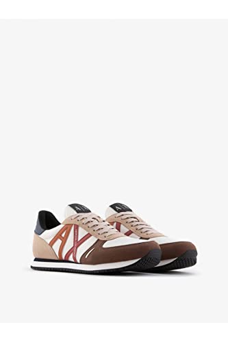 Image of Armani Exchange Men's Retro Running Sneaker