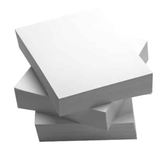 Printer Paper, 20 lb Copy Paper, 8.5 x 11-3 Reams (1,500 Sheets) - 92 Bright, Made in the USA