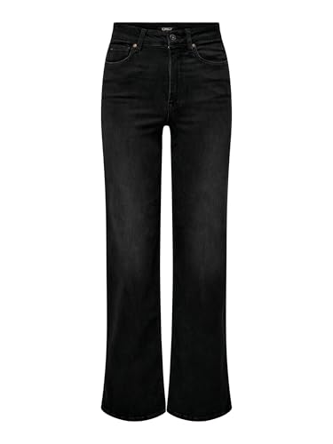 ONLY ONLMADISON Blush HW Wide DNM CRO099 NOOS