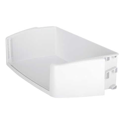 UPGRADED WR71X10973 Refrigerator Door Bin Shelf Replacement Compatible with General Electric (GE) HotPoint Fridge Middle Shelf Parts (NO FRONT)Replace WR71X10253 WR71X10607 2313915 AP5628753 PS3513394