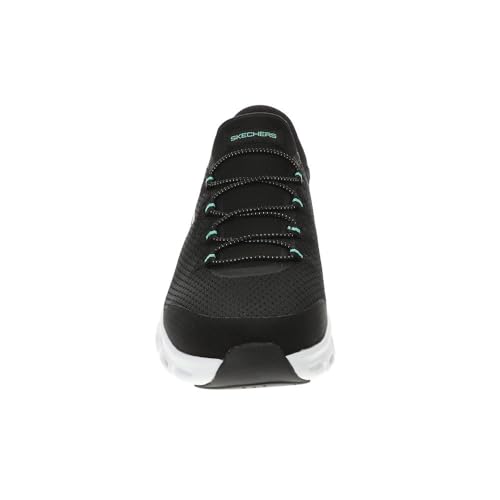 Skechers Skechers Women's Hands Free Slip-Ins Sport Active Glide-Step - Pursuit, Bktq=Black/Turquoise, 7.5
