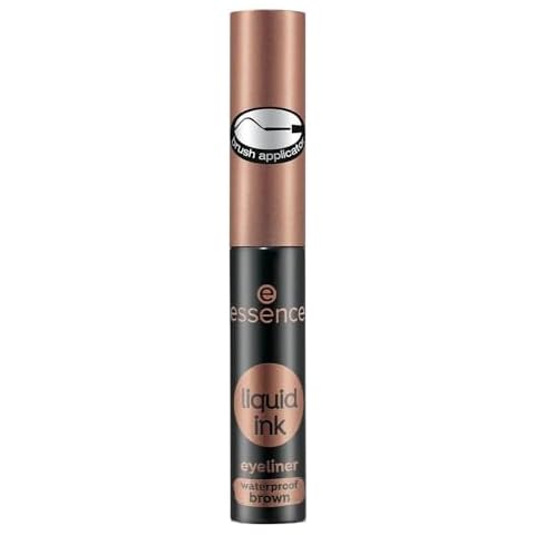 essence Liquid Ink Eyeliner Waterproof in Brown Cover