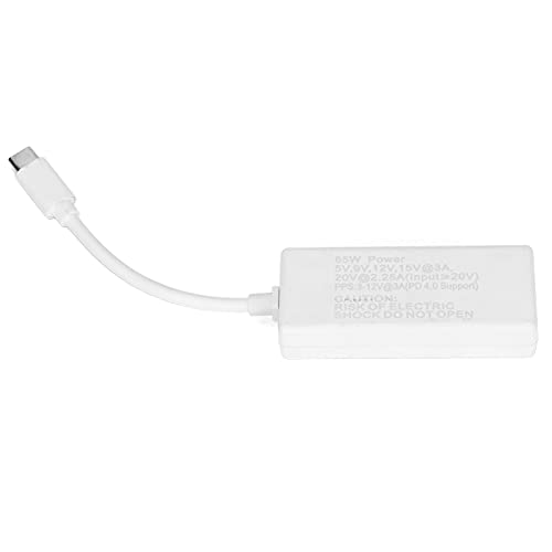 Convertisseur de Type C pour 2 1 Adaptateur pour Switch Consoles Téléphones