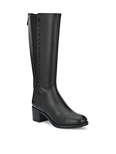 Image of Delize Womens Tan /Black Knee Boots