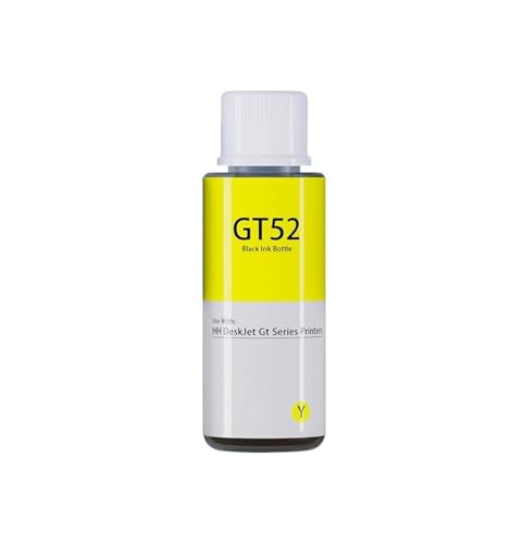 Encre GT53 jaune 100ml idéale pour vos impressions de photos de vacances