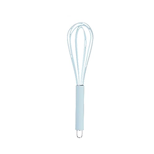 Batidor de Silicona con Control óptimo de Temperatura y fácil Limpieza, Agarre ergonómico para Uso doméstico, práctico Mango con Orificio para Colgar Silk Pillowcase