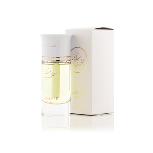 Arabian Oud KASMIR MUSK 50 ml 1.7 Oz Unisex Fragrance | Eau de Parfum | Pear blossom, Ylang-ylang flower, Kashmir Musk | Floriental and Woody Scent.