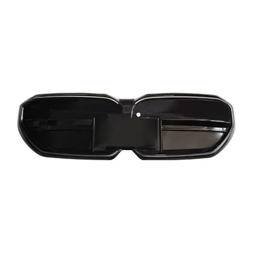 Grilles Avant BMW Série 5 i5 M60 Calandre Pare-chocs Racing Noir Brillant 2023 2024