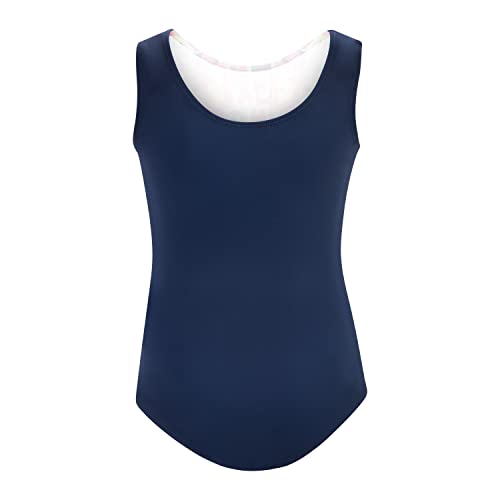 GK Stars Gymnastics & Dance Leotard for Girls and Toddlers - Activewear One Piece Outfit in Fun Colorful Prints (Toddler, Jumble Gym) - Thumbnail 2
