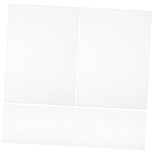 Jojofuny 55D592 Bastel-Bristolpapier 50 Stück