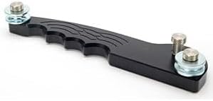 JEGS Tight Radius Tubing Bender | Up to 180� Angle Bends | Bends 1/8" Tubing (On 0.450" Center-To-Center Radius) And 3/16" Tubing (On 0.420" Center-To-Center Radius) | Black | Steel