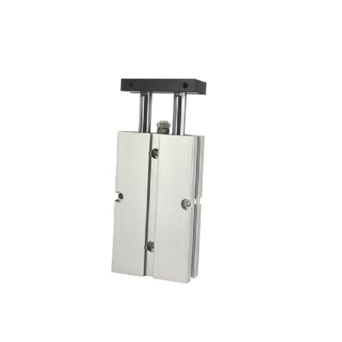 Vérin à double arbre TN25X30-S pneumatique à double tige guide - 2