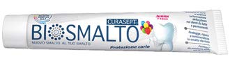 Biosmalto Dentifricio Junior 7-14 Anni Protezione Carie 50 ml Curasept