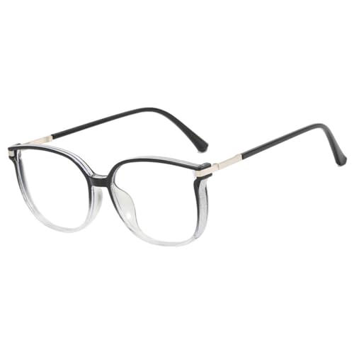 Monture lunettes ultraléger LVTFCO grand visage confort absolu design transparent noir