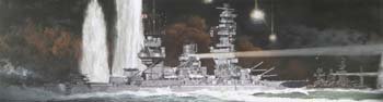 Battleship Fusou '44 AOS039076 maquette historique haut de gamme 1/700