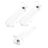 TOYZFRIENDY Automatischer Zigarettenständer Transparentes Push-display mit Einseitigem und Doppelseitigem Organizer für Einzelhandel und Tabakgeschäfte