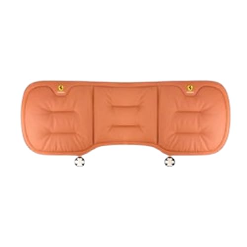 YLINNB Cuscino Sedile Auto per Ferrari 12Cilindri / 296 / SF90 /F80 /Roma/Purosangue/ F244, Cuscino Sedile Conducente Comodo Antiscivolo Cuscino Seggiolino Auto Accessori Decorativi