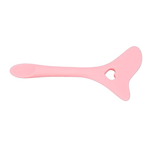 Plantilla para delinear cejas de silicona rosa miniatura 4