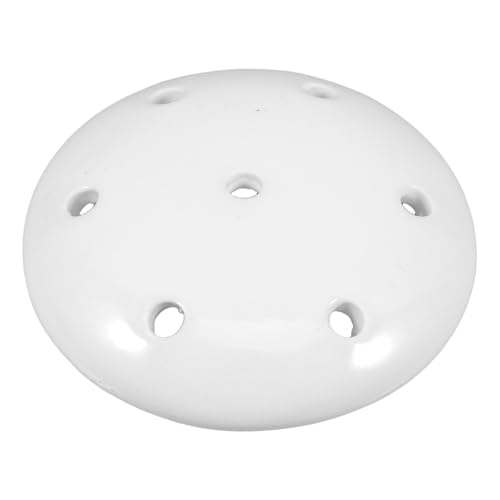 Abaodam セラミック製小便器排水蓋 防臭ストッパー 飛散防止 男性用トイレアクセサリー 簡単取付け 耐久性バスルーム小便器フィルター兼用