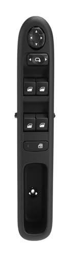 Commutateur de fenêtre pour Peugeot 3008 et 5008 | Interrupteur lève-vitre avant gauche