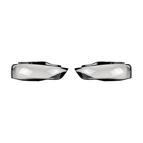 Coque de phare avant anti-jaunissement pour remplacer la lentille d'origine Audi A4 B8 B9