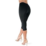 SATINA High Waisted Capri and Full Length Leggings Yoga